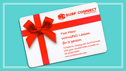 Gift Card 2 Hours WINGFoil Lesson for 2 person $350