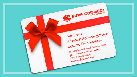 Gift Card 2 Hours Wind/Kite/Wing/SUP Lesson $300