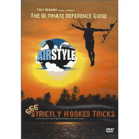 Kiteboarding Airstyle - Strictly Hooked