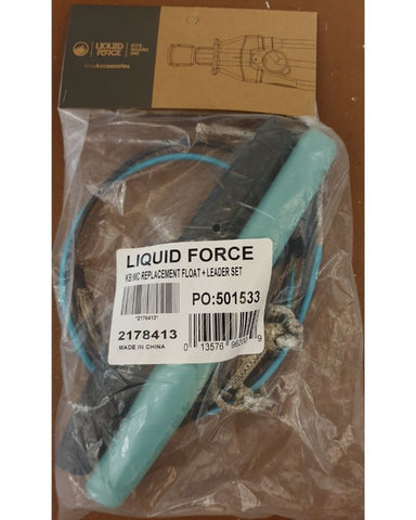 Liquid Force Mission Control MC Bar Replacement Float and Leader Set