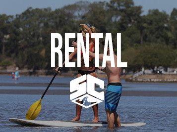 Standup Paddle Rental Public Holiday Bookings (15% surcharge)