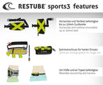 Restube - life saver for all watersports users!
