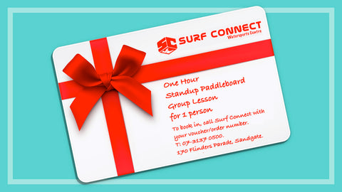 Gift Card 1 Hour Paddleboard Group Lesson $150
