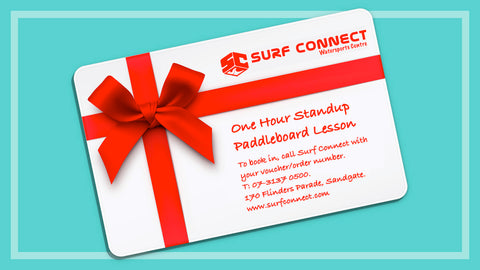 Gift Card 1 Hour Paddleboard Private Lesson $200